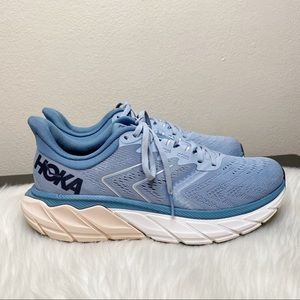 Hoka One One Blue Athletic Shoes